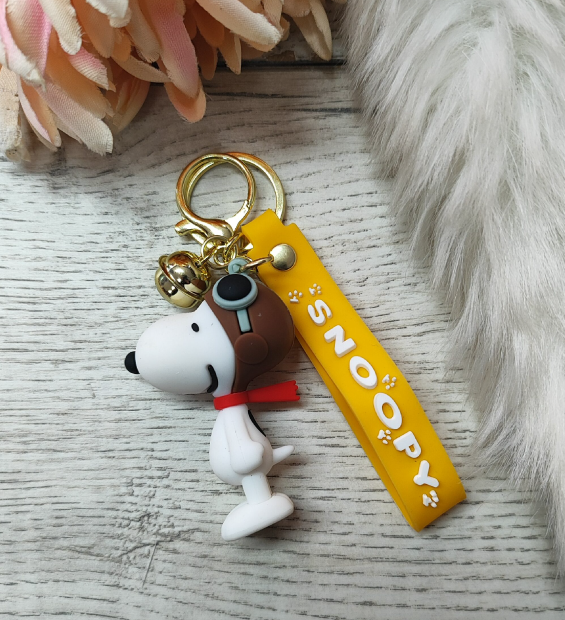 Llavero Snoopy Aviador