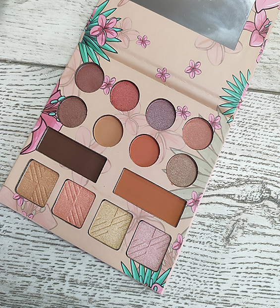 Paleta De Sombras