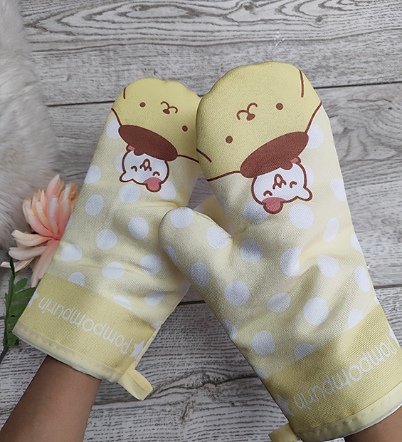 Guantes De Cocina De Pompompurin