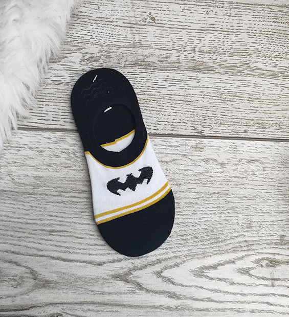 Medias Tobilleras Batman Logo