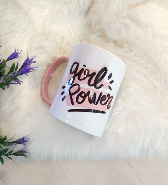 Mug Girl Power